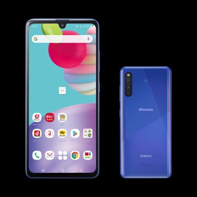 SAMSUNG(サムスン)の【新品未通電/SIMフリー】docomo Galaxy A41 SC-41A/B スマホ/家電/カメラのスマートフォン/携帯電話(スマートフォン本体)の商品写真