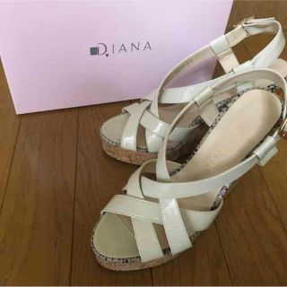 ダイアナ(DIANA)の超美品♡DIANAサンダル23.5cm(サンダル)