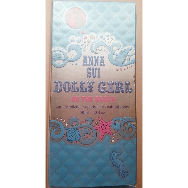 ANNA SUI(アナスイ)の【ANNA SUIドーリーオンザビーチオードゥトワレ】 コスメ/美容の香水(香水(女性用))の商品写真