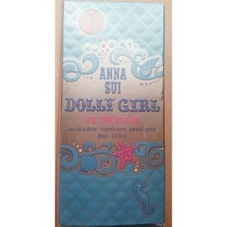 アナスイ(ANNA SUI)の【ANNA SUIドーリーオンザビーチオードゥトワレ】(香水(女性用))