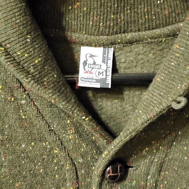 CHUMS(チャムス)のチャムス ウール ミックスニット セーター メンズのトップス(ニット/セーター)の商品写真