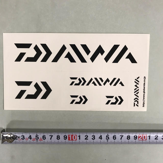 DAIWA(ダイワ)のダイワ　ステッカー スポーツ/アウトドアのフィッシング(その他)の商品写真