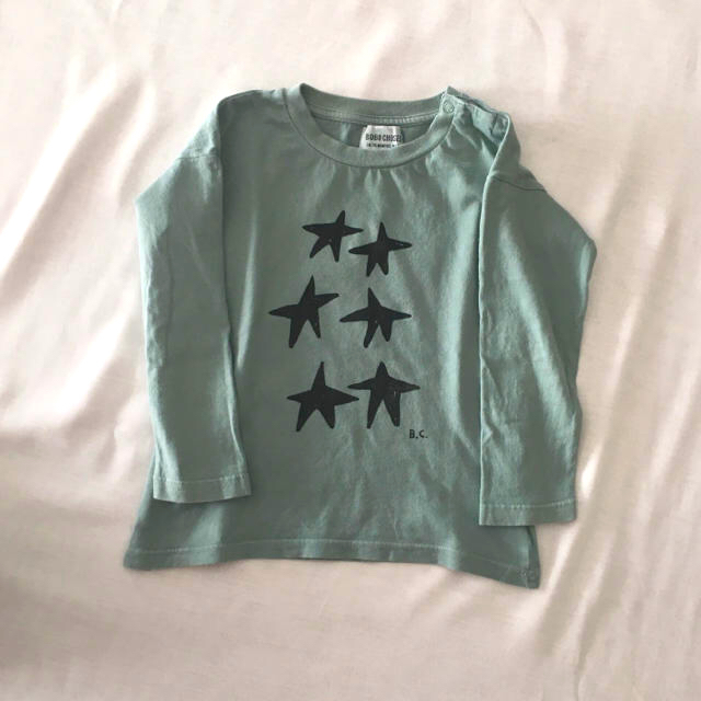 BOBO CHOSES 長袖 Tシャツ 92㎝ キッズ/ベビー/マタニティのキッズ服男の子用(90cm~)(Tシャツ/カットソー)の商品写真