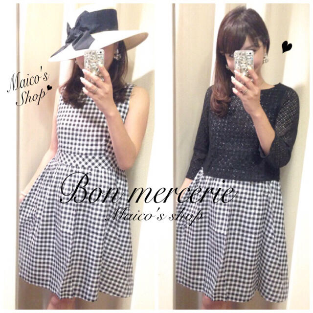 美品♡Bonmercerieセットアップ