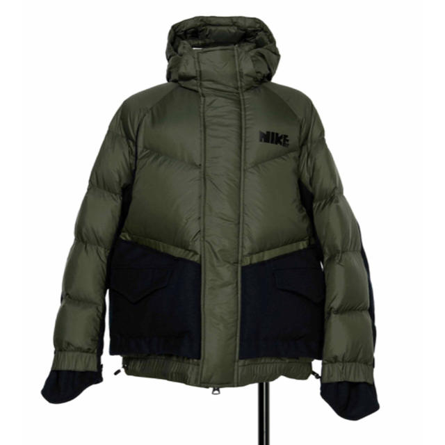 【当店一番人気】 sacai - Sサイズ Nike x sacai Men’s Parka ダウンジャケット 【当店一番人気】 sacai - Sサイズ Nike x sacai Men’s Parka ダウンジャケット