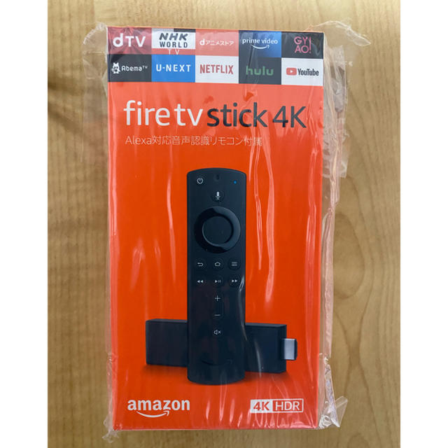 【即日発送可】Amazon fire tv stick 4K