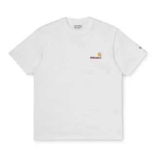 ワコマリア(WACKO MARIA)のWACKO MARIA CARHARTT WIP Tシャツ　L(Tシャツ/カットソー(半袖/袖なし))