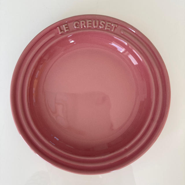 LE CREUSET(ルクルーゼ)のル・クルーゼ・ラウンドプレート15cm インテリア/住まい/日用品のキッチン/食器(食器)の商品写真