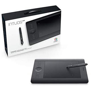 ワコム(Wacom)のワコム ペンタブレット intuos Pro small PTH-451/K2(PC周辺機器)