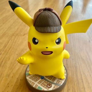 amiibo 名探偵ピカチュウ(ポケモンシリーズ)