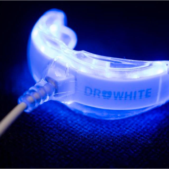 ラスト1個ドクターホワイト DR.WHITE  LEDホワイトニング  未使用品