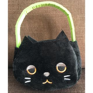 イケア(IKEA)の【ほぼ新品】ハロウィン　バッグ　くろねこ(キャラクターグッズ)