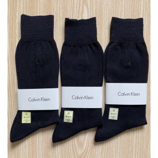 カルバンクライン(Calvin Klein)のカルバン・クライン メンズ ソックス 3足セット 25cm 31(ソックス)