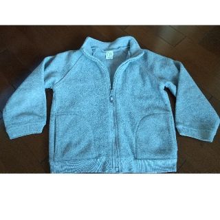 ギャップ(GAP)のGAP　フリース　グレー　105cm  4yrs(ジャケット/上着)