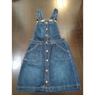 GAP デニム　ジャンパースカート　XXL　160(スカート)