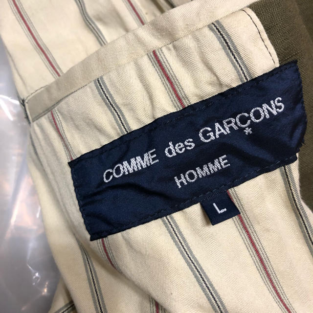 COMME des GARCONS(コムデギャルソン)のmitsu様専用！20awオム異素材パッチワークジャケット 新品未使用 メンズのジャケット/アウター(テーラードジャケット)の商品写真