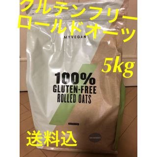 マイプロテイン(MYPROTEIN)の100パーセント　ロールドオーツ 5kg マイプロテイン(ダイエット食品)