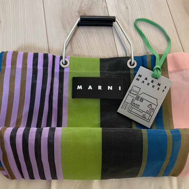 MARNI マルニフラワーカフェ新作トートトートバッグ