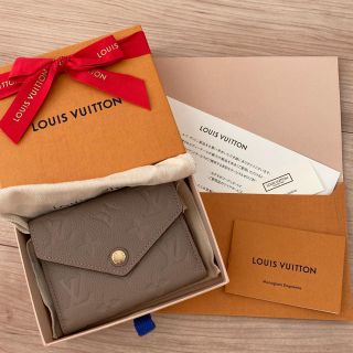 ルイヴィトン(LOUIS VUITTON)の新品　M63529 ルイヴィトン　ポルトフォイユヴィクトリーヌヴィゾン(財布)