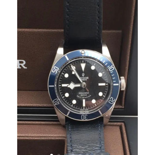 Tudor(チュードル)のチュードル 79220B 新品未使用 ブラックベイ　ロレックス　チューダー メンズの時計(腕時計(アナログ))の商品写真