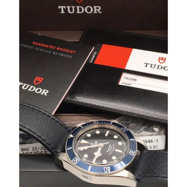 Tudor(チュードル)のチュードル 79220B 新品未使用 ブラックベイ　ロレックス　チューダー メンズの時計(腕時計(アナログ))の商品写真