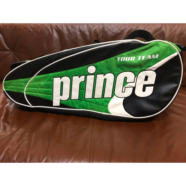 Prince - プリンス ラケットバッグ ツアーチーム ラケット12本収納の 