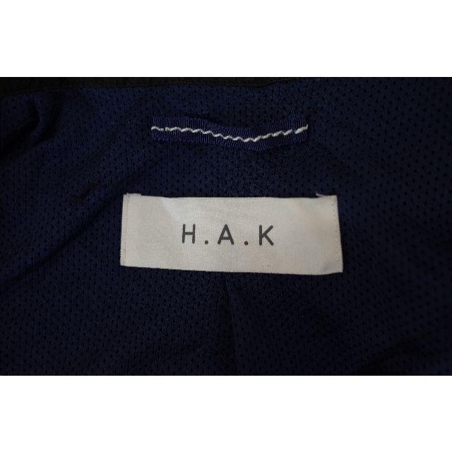 H.A.K(ハク)のH.A.K　ナイロンジャケットパーカー レディースのジャケット/アウター(ナイロンジャケット)の商品写真