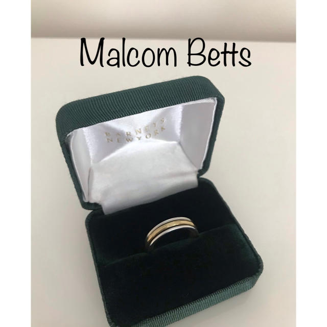 BARNEYS NEW YORK - Malcom Betts moving ring マルコムベッツ