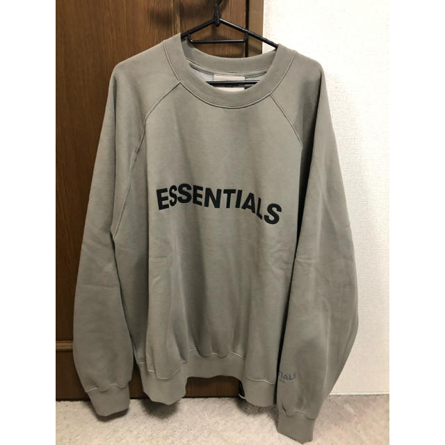 最終値下げ！FOG essentials スウェット トレーナー チャコール