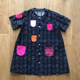 マリメッコ(marimekko)のマリメッコ   イロイネンタッキ　キッズ　ワンピース(ワンピース)