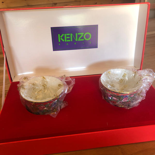 KENZO(ケンゾー)のKENZO ペアコーヒーセット コーヒーカップ インテリア/住まい/日用品のキッチン/食器(食器)の商品写真