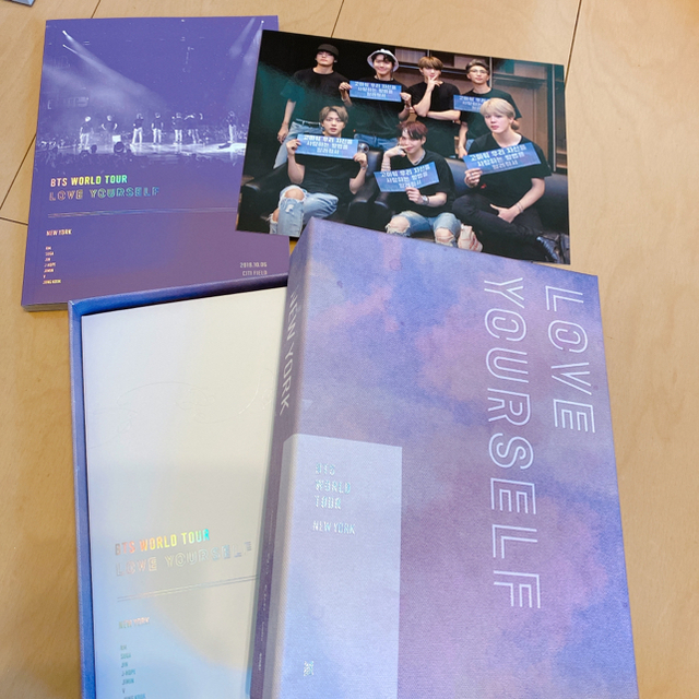 防弾少年団(BTS)(ボウダンショウネンダン)のBTS WORLD TOUR 'LOVE YOURSELF' Europa エンタメ/ホビーのCD(K-POP/アジア)の商品写真