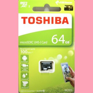 トウシバ(東芝)の東芝 microSDカード 64GB マイクロSD(その他)