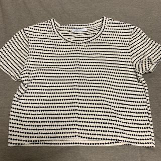 ザラ(ZARA)のショートトップス(Tシャツ(半袖/袖なし))