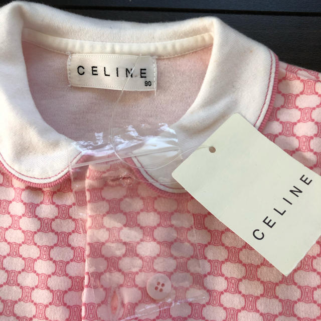 celine(セリーヌ)の新品タグ付き　セリーヌ　ベビー服 キッズ/ベビー/マタニティのキッズ服女の子用(90cm~)(ワンピース)の商品写真