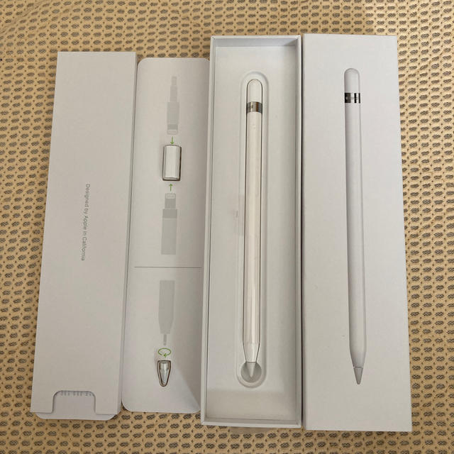 Apple(アップル)のApple Pencil 第一世代　［美品］ スマホ/家電/カメラのPC/タブレット(タブレット)の商品写真