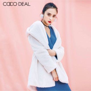 ココディール(COCO DEAL)のCOCO DEALココディール ファーコート(毛皮/ファーコート)