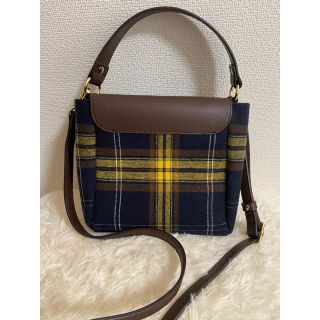 ロペピクニック(Rope' Picnic)のロペピクニック　チェックコンビボストンバッグ　ショルダーバッグ(ショルダーバッグ)