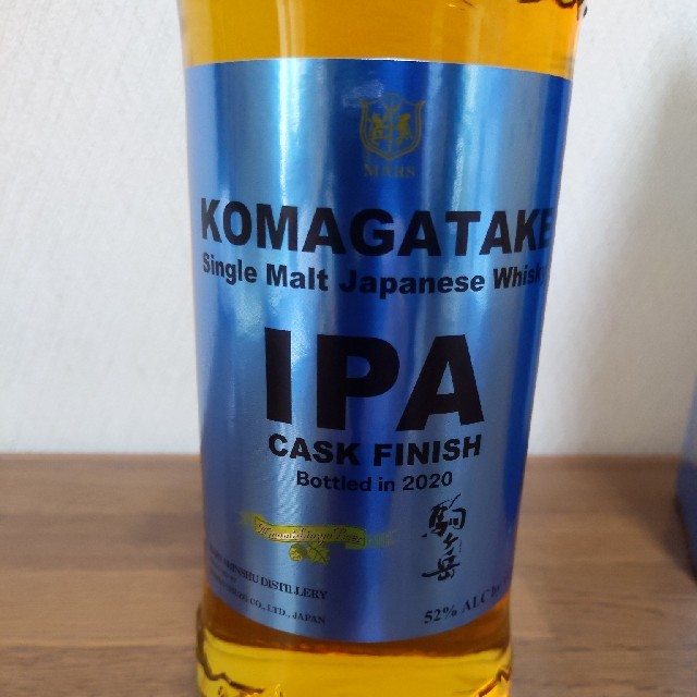 シングルモルト駒ケ岳 IPAカスクフィニッシュ 52% 700ml シングルモルト駒ケ岳 IPAカスクフィニッシュ 52% 700ml