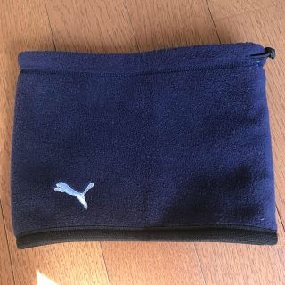 プーマ(PUMA)のネックウォーマー　リバーシブル　キッズ(マフラー/ストール)