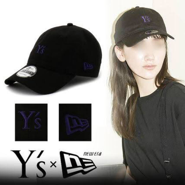 Y's(ワイズ)のYohji Yamamoto NEW ERAキャップ メンズの帽子(キャップ)の商品写真