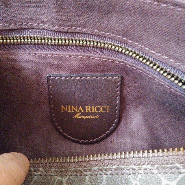 NINA RICCI(ニナリッチ)のニナリッチ　ドラム型　ハンドバッグ レディースのバッグ(ハンドバッグ)の商品写真