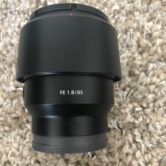 SONY FE85mm F1.8 単焦点レンズ 保護フィルター付き は自分にプチご