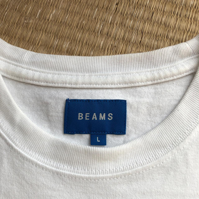 BEAMS(ビームス)のBEAMS メンズ　ヘビーウェイト マルチポケット クルーネック Tシャツ メンズのトップス(Tシャツ/カットソー(半袖/袖なし))の商品写真