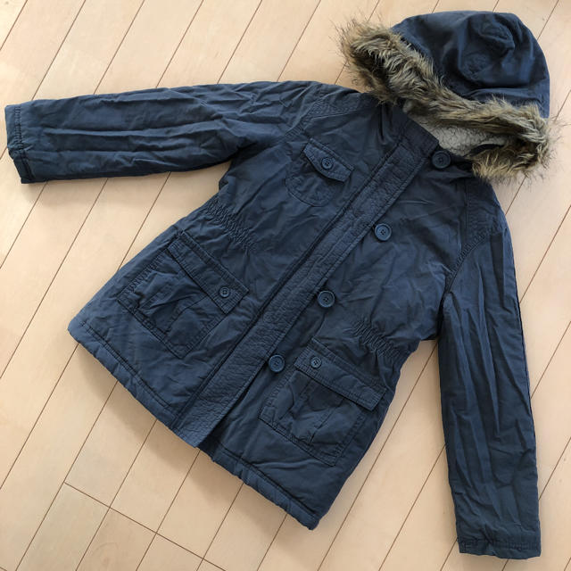 Old Navy(オールドネイビー)のオールドネイビー　コート　120 キッズ/ベビー/マタニティのキッズ服女の子用(90cm~)(コート)の商品写真