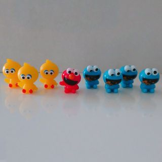 セサミストリート(SESAME STREET)のバスボール セサミストリート エルモ クッキーモンスター イエローバード(キャラクターグッズ)