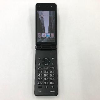 パナソニック(Panasonic)のdocomo P-01F ブラック(携帯電話本体)