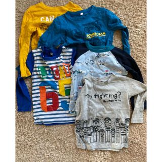 オールドネイビー(Old Navy)の長袖シャツセット♡100(Tシャツ/カットソー)