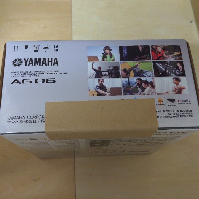 新作本物保証 ヤマハ YAMAHA AG06 ウェブキャスティングミキサーの通販 by ラビ屋｜ヤマハならラクマ - 新品未開封 得価日本製