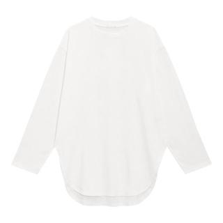 ジーユー(GU)のＧＵ  売切！白黒２点ｓｅｔ☆ｻｲｽﾞＳ☆ロングスリーブＴシャツ    (Tシャツ(長袖/七分))